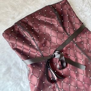 Vintage ONYX Rhinestone Dress